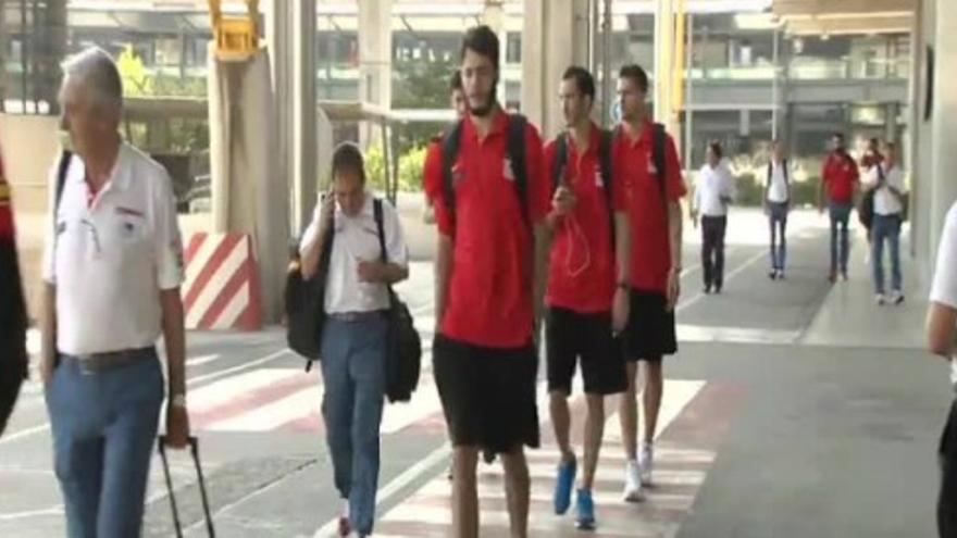 La selección de baloncesto llega a Gijón para disputar su primer amistoso