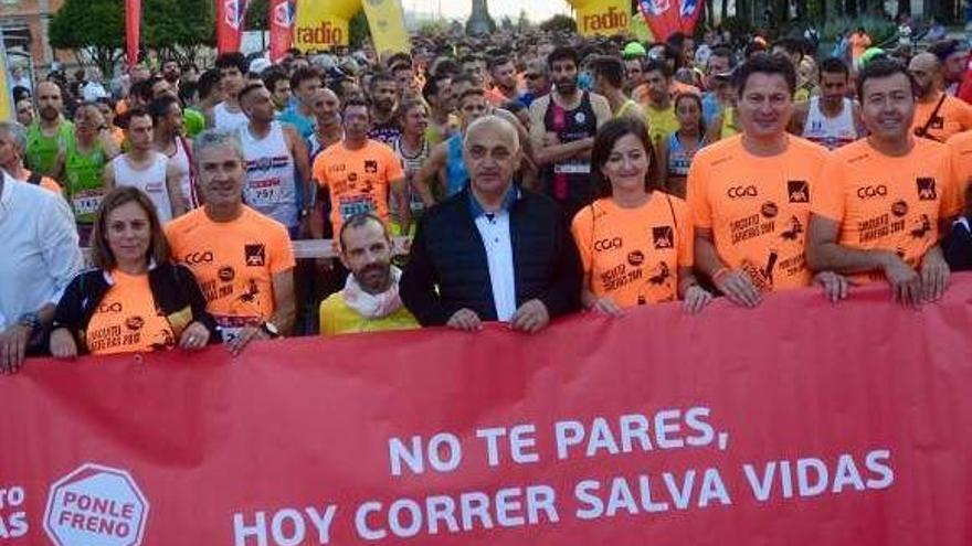 Salida de la prueba de la pasada edición. // Rafa Vázquez