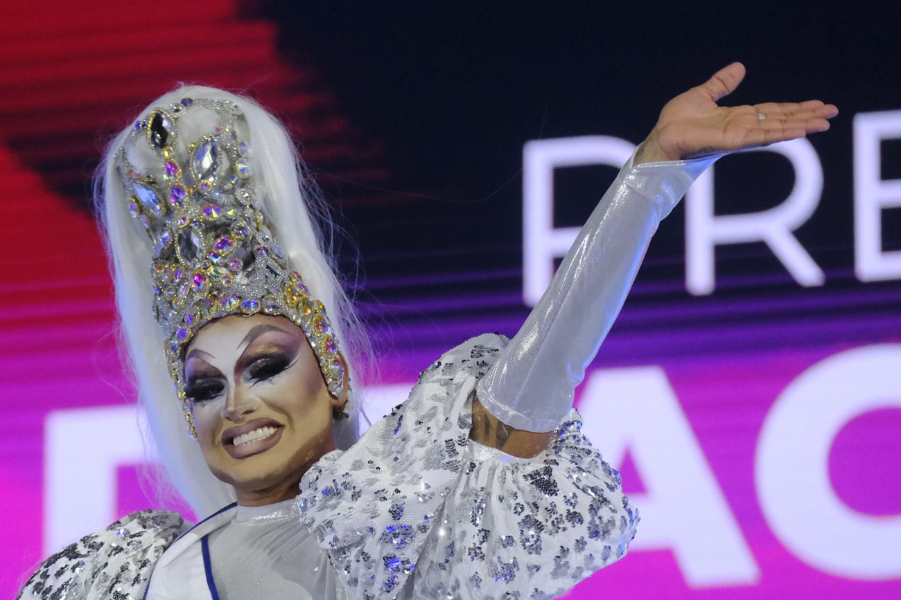 Aspirantes al trono de la Gala Drag Queen del Carnaval de Las Palmas de Gran Canaria 2024