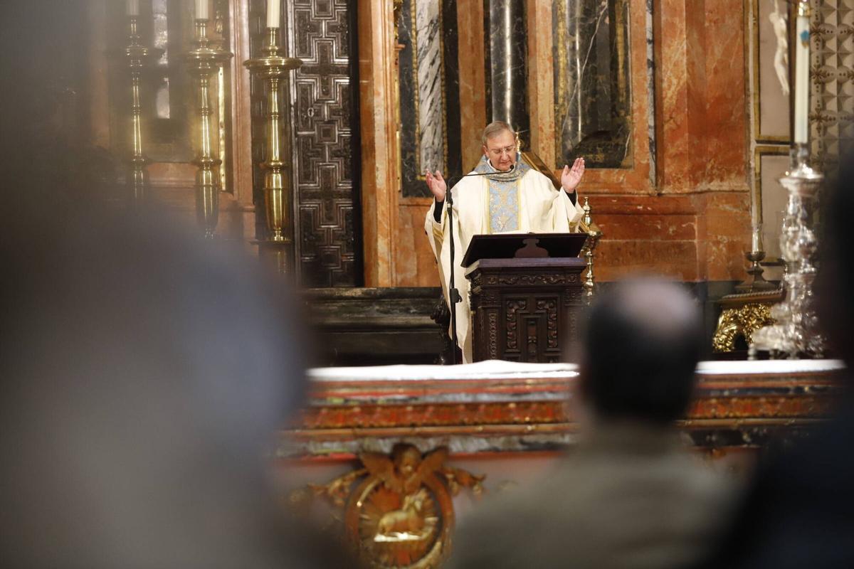 La misa de Año Nuevo en la Catedral de Córdoba, en imágenes