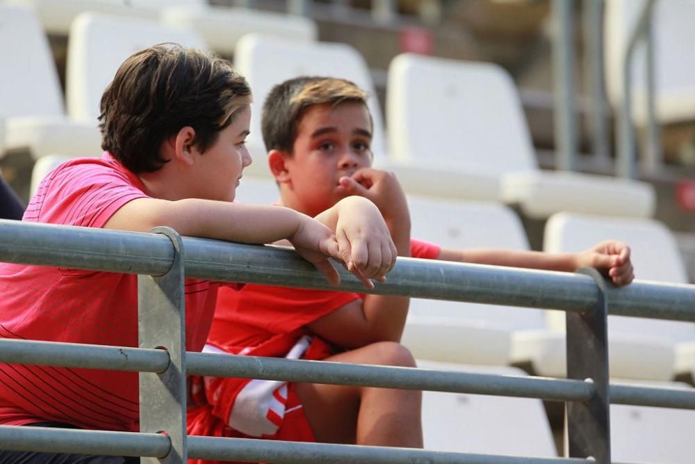 Fútbol: Real Murcia - Cacereño