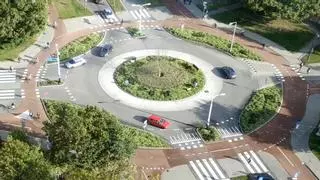 Adiós a las rotondas de siempre: así es el nuevo modelo que reduce accidentes y da prioridad a ciclistas