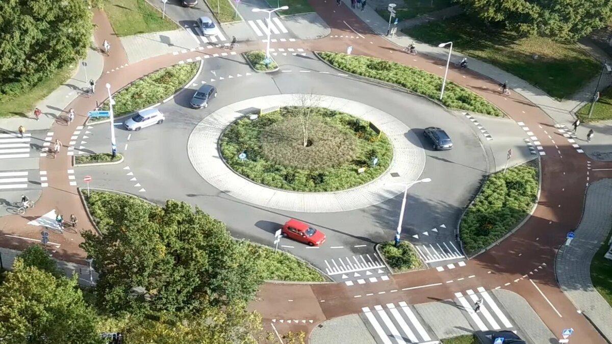 Rotonda cero accidentes