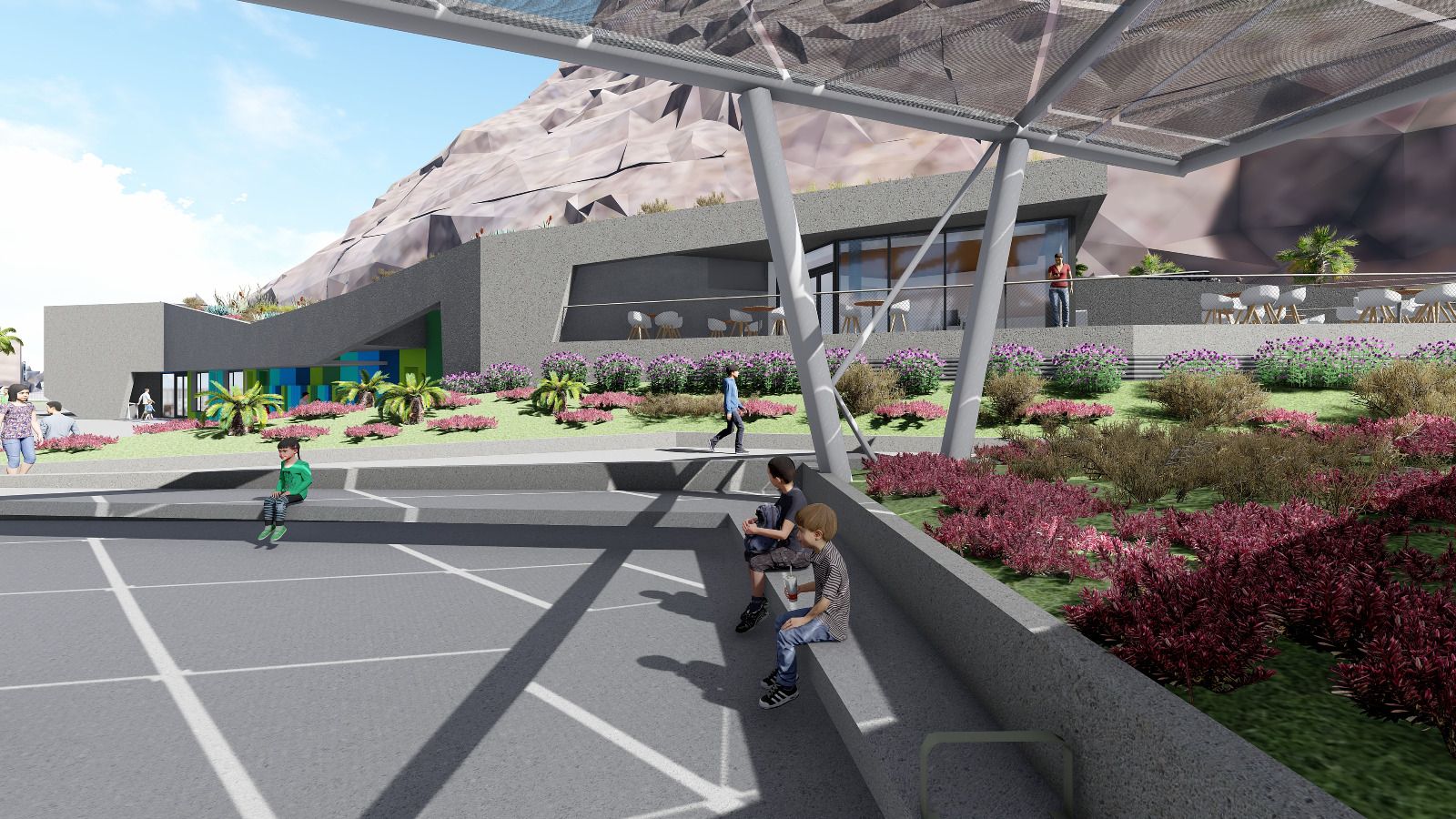 Un nuevo espacio junto al mar en Santa Cruz