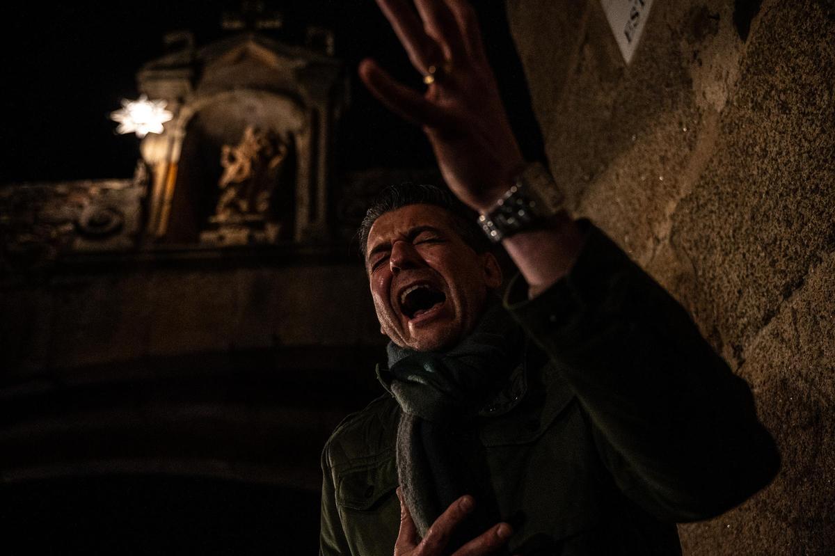 El Cristo Negro: la procesión cacereña que sale a medianoche y que atrae a miles de personas cada Miércoles Santo