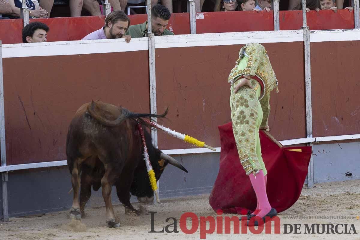 Primera novillada 'Espiga de plata' en Calasparra