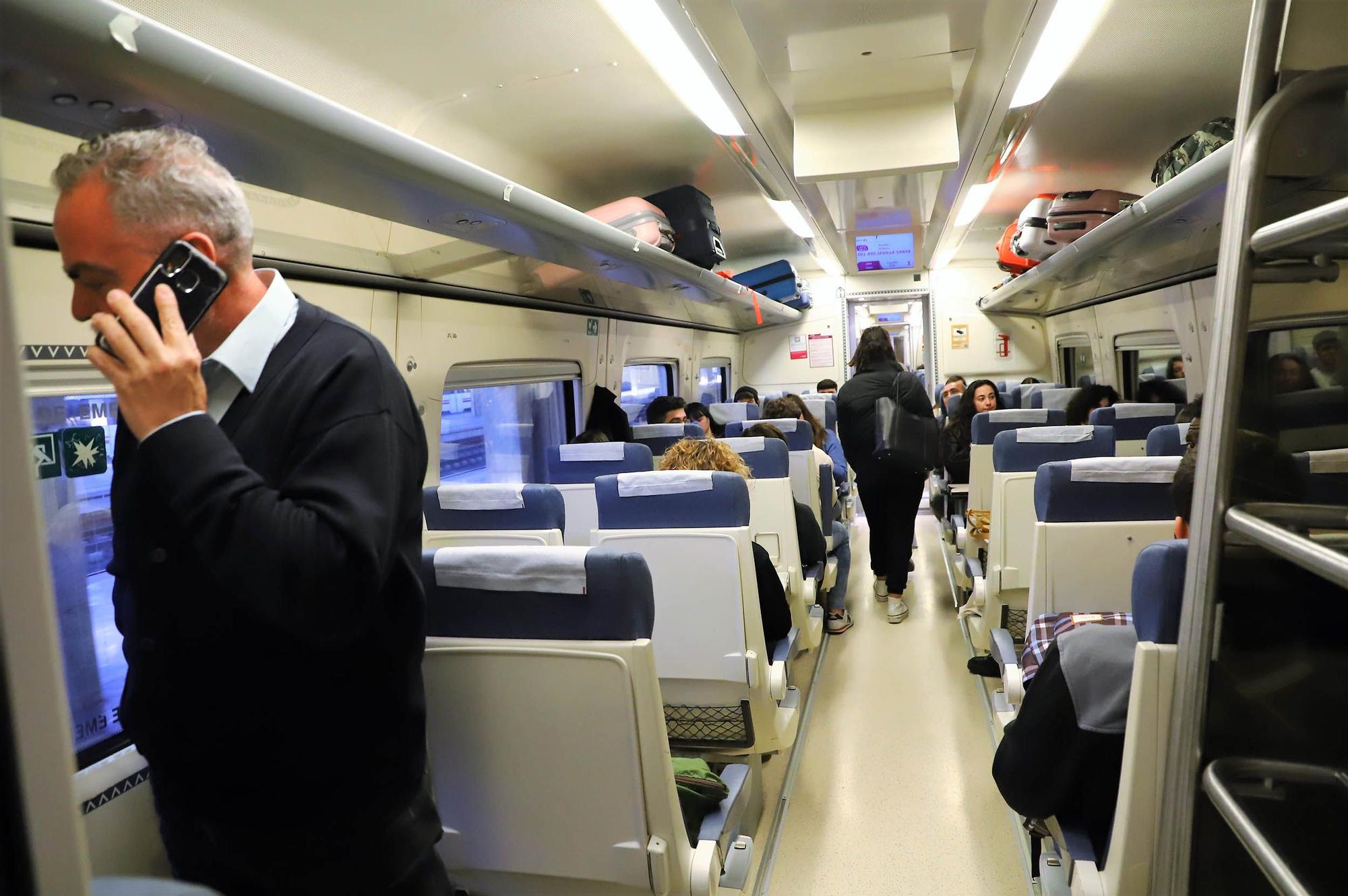 Inaugurado el servicio ferroviario de proximidad del Valle del Guadalquivir