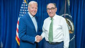 Galán con Biden