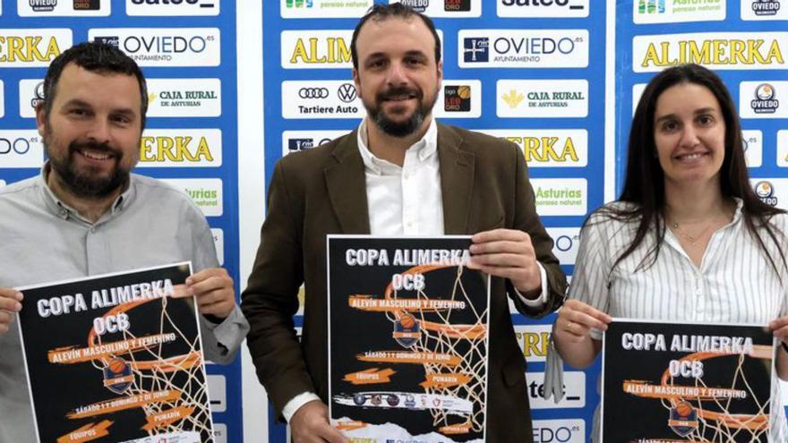 La Copa Alimerka de baloncesto alevín, con seis equipos, concluye hoy en el polideportivo de Pumarín
