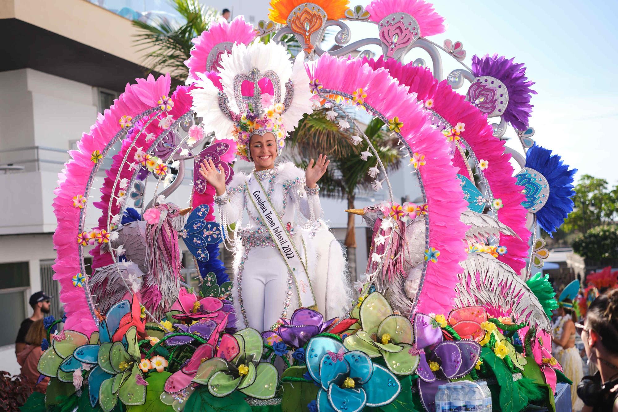 Coso Apoteosis del Carnaval de Puerto de la Cruz.