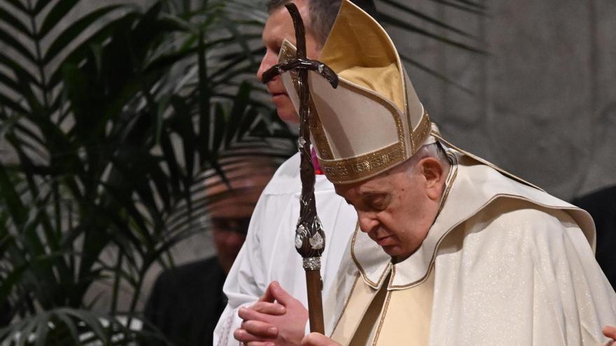 El Papa desvela que será enterrado en la basílica de Santa María la Mayor y no en el Vaticano