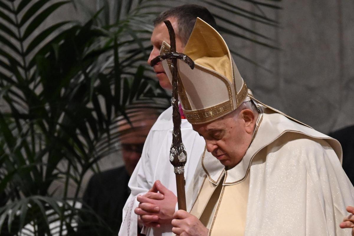 Una imagen del papa Francisco.