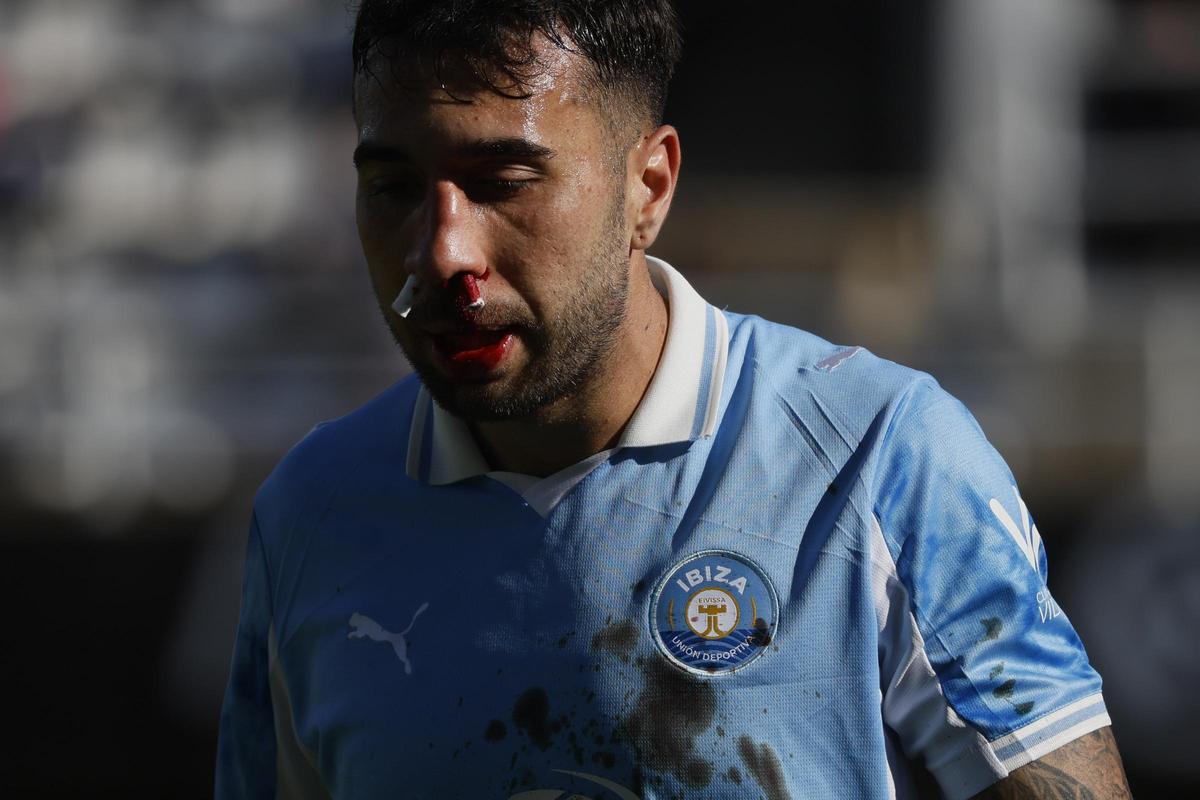 Las imágenes de la derrota del FC Cartagena frente al Ibiza