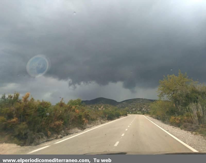 Las tormentas de la provincia en imágenes