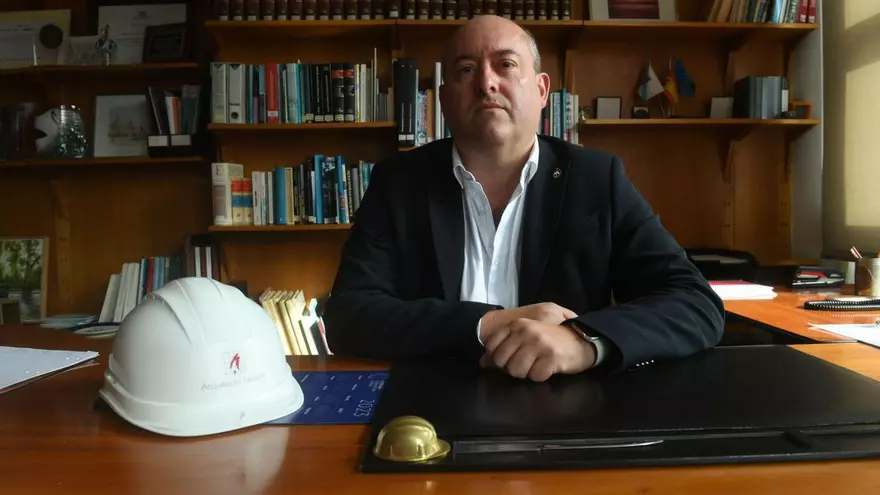 Carlos Mato: «Hay poco suelo disponible para trabajar y el que hay es caro»