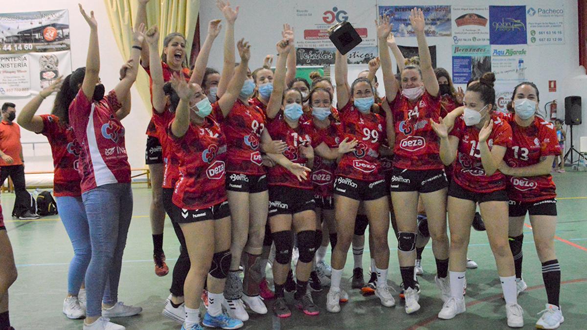 El Deza Córdoba BM, anfitrión por el ascenso a División de Plata femenina