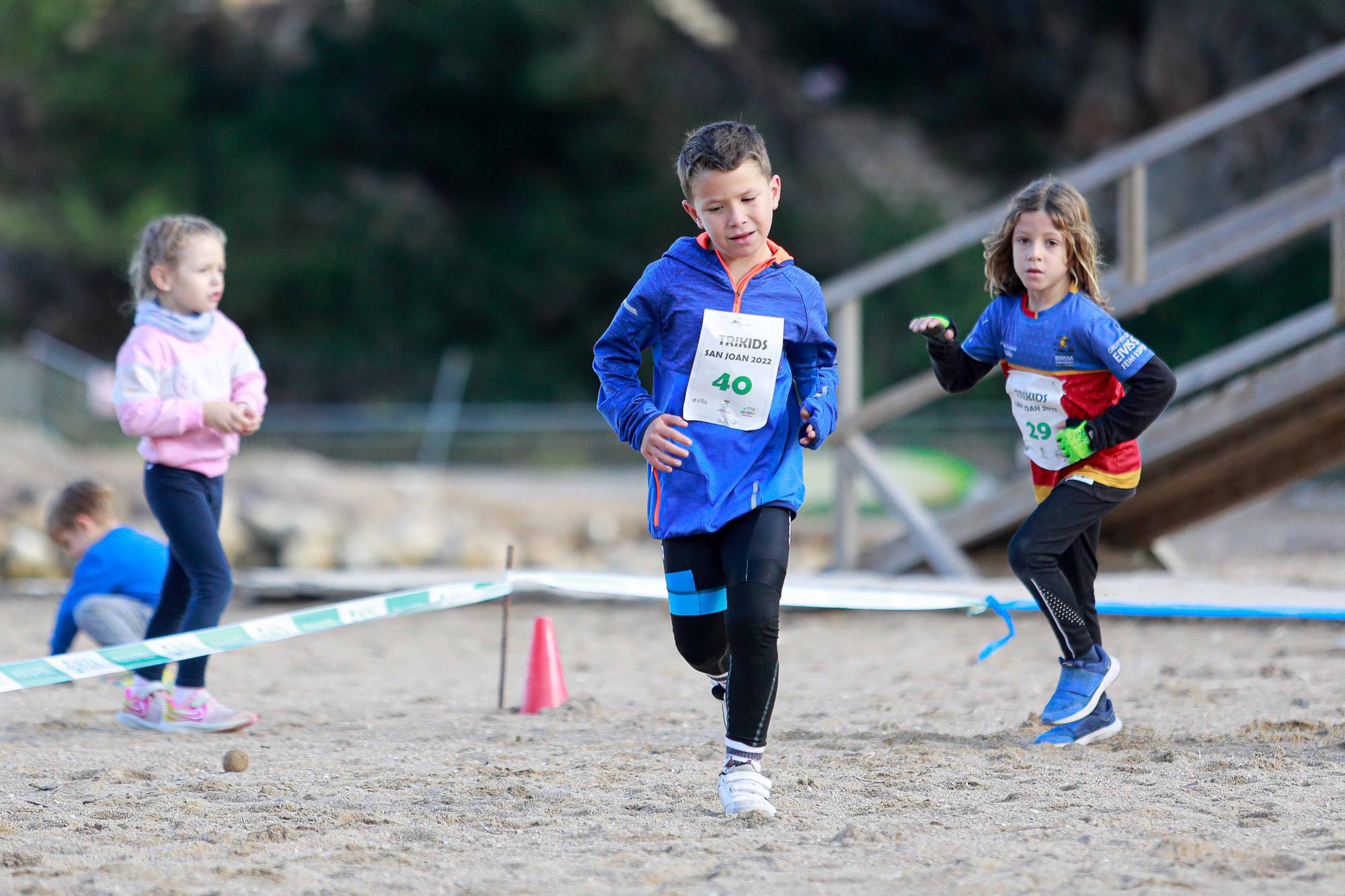 Sant Miquel cierra con éxito el circuito Trikids con medio millar de ‘finishers’