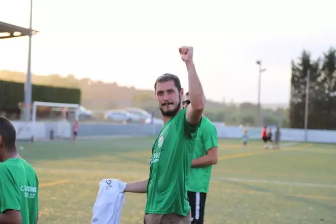 Boran Minic «Botxi»: «Tothom s’ha sentit seu aquest ascens, n’estic molt content»