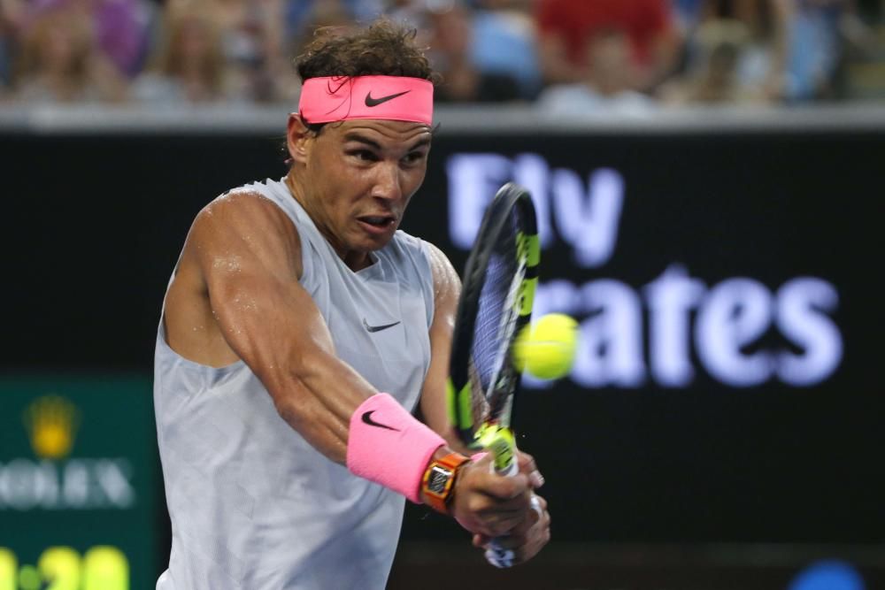 Tenis, Open de Australia: Rafa Nadal - Damir Szumhur