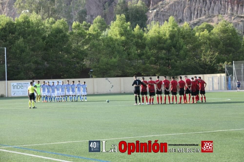 Fútbol: Lorca C. F. B - Alboraya Unión Deportiva