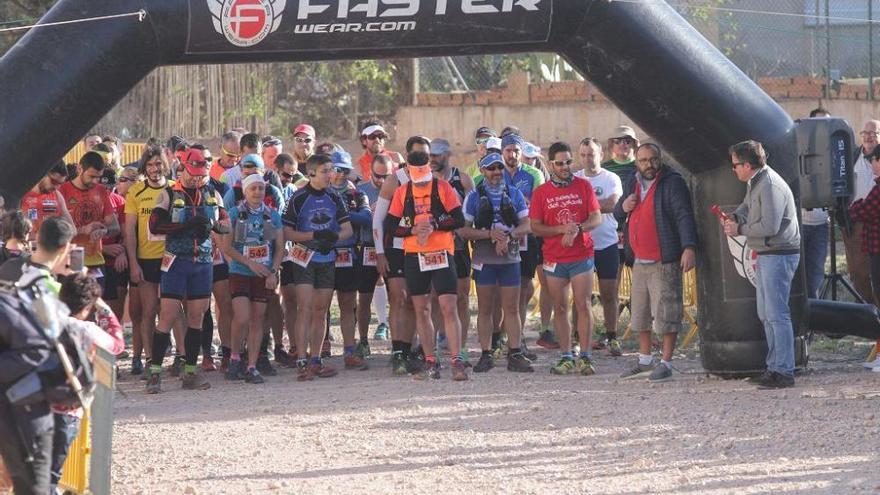 Carrera Trail Sierra del Algarrobo