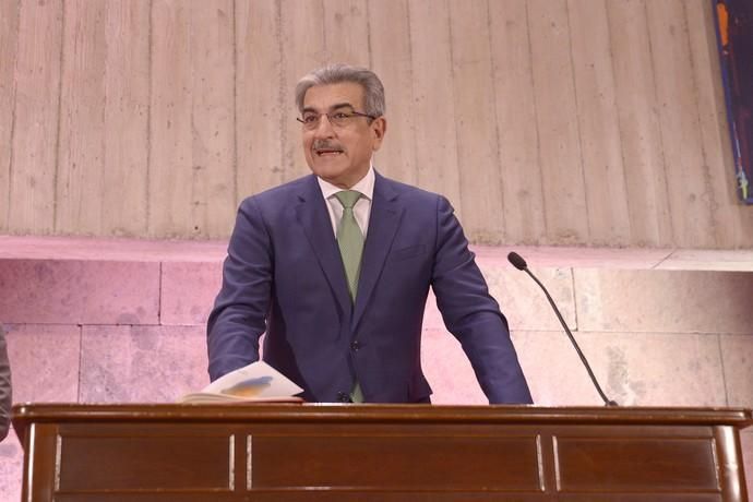 Toma de posesión de los consejeros del Gobierno de Canarias