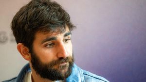 El baloncestista Ricky Rubio.
