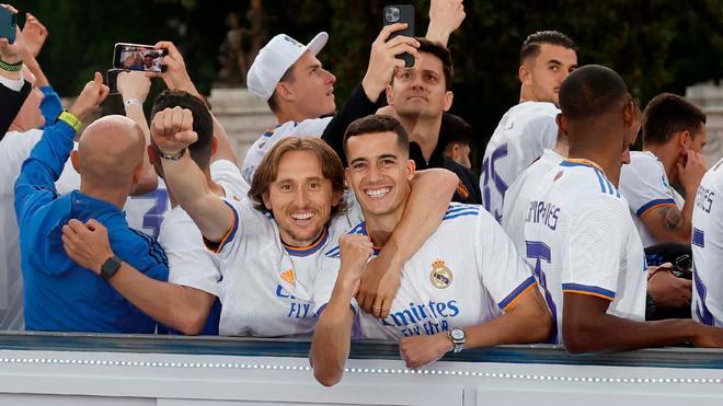 Las mejores imágenes de la celebración del título de Liga del Real Madrid