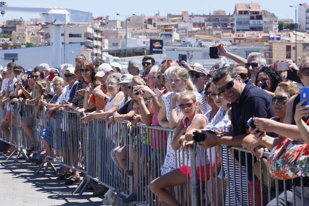 Processó marinera en honor a la Verge del Carme a Palamós