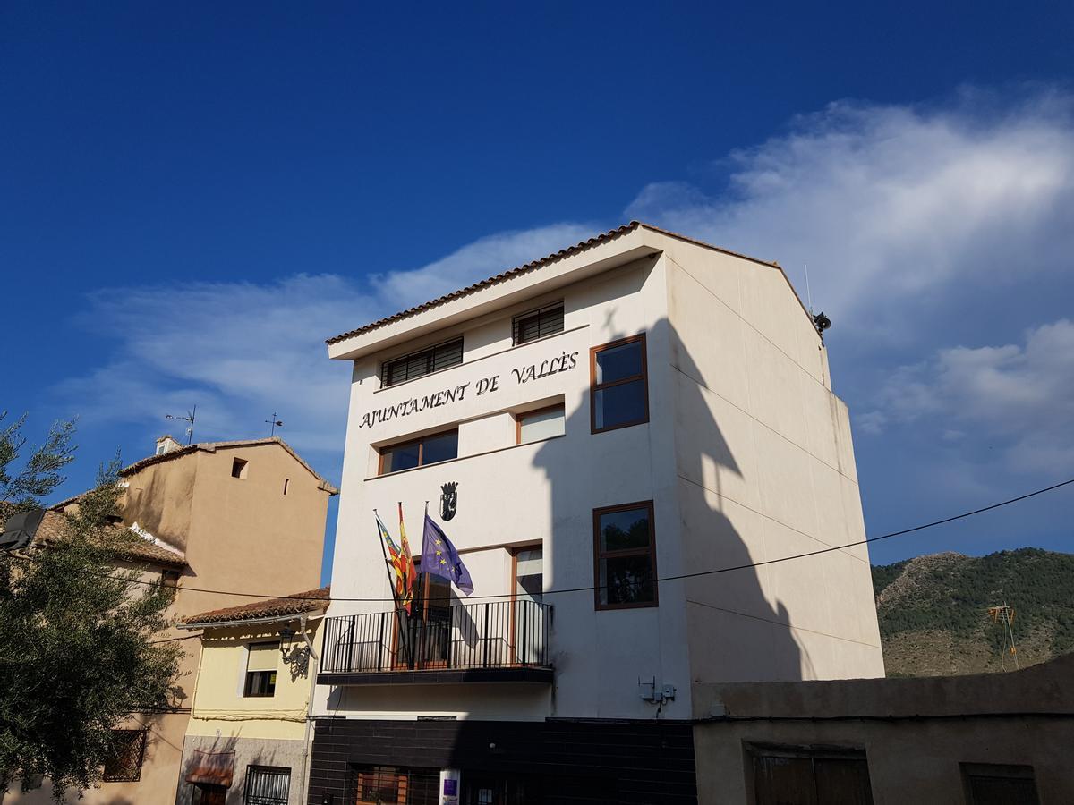 Ayuntamiento de Vallés.