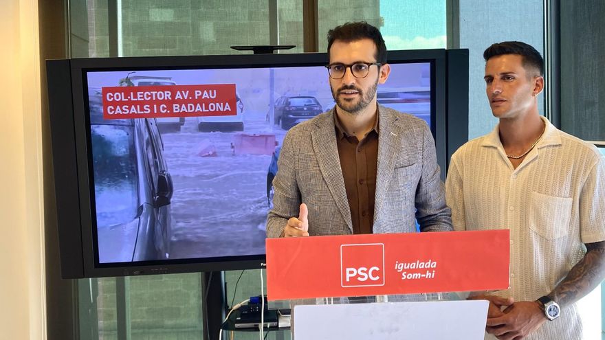 Igualada Som-hi proposa fer un nou col·lector per posar fi a problemes en les tempestes intenses