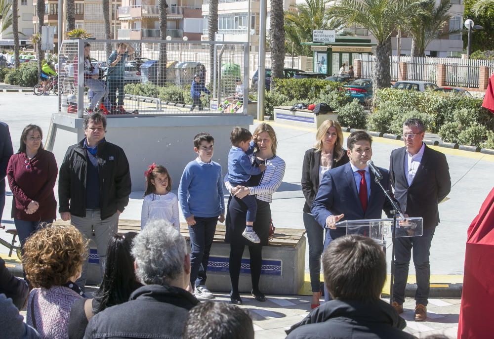 Homenaje a Ignacio Echeverría, el héroe de los atentados de Londres.