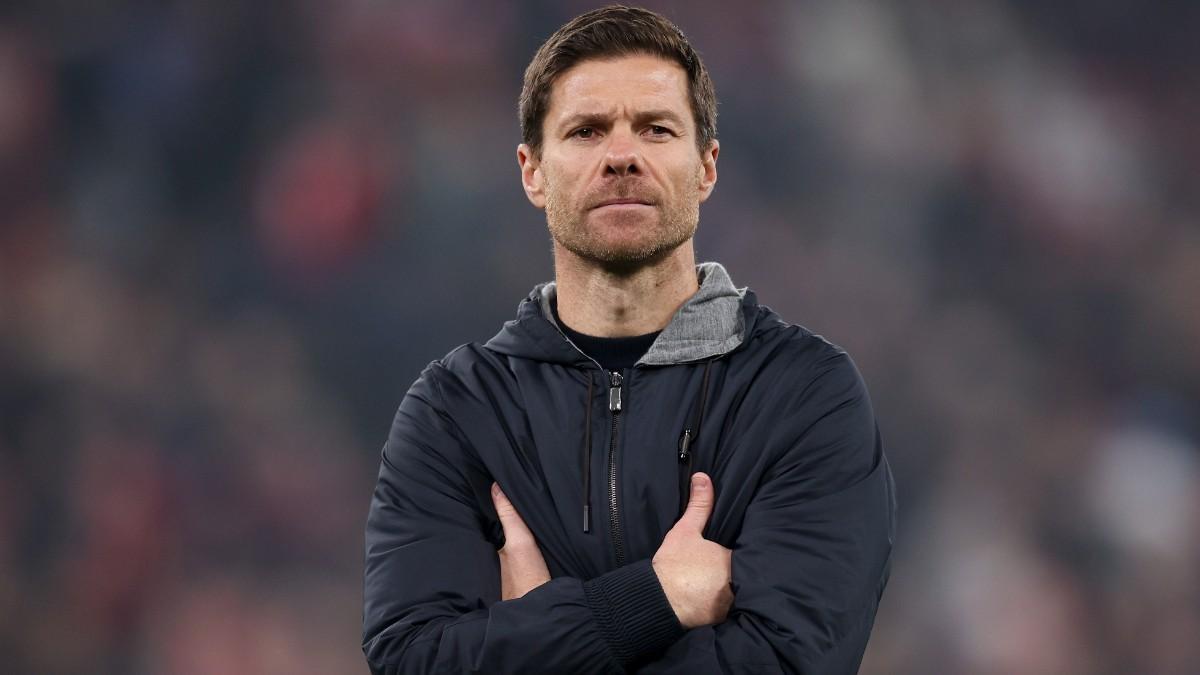 Xabi Alonso, entrenador del Bayer Leverkusen