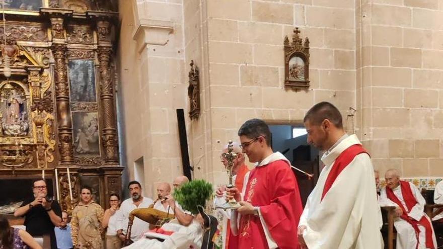 Las imágenes del baile de los Cossiers de Algaida
