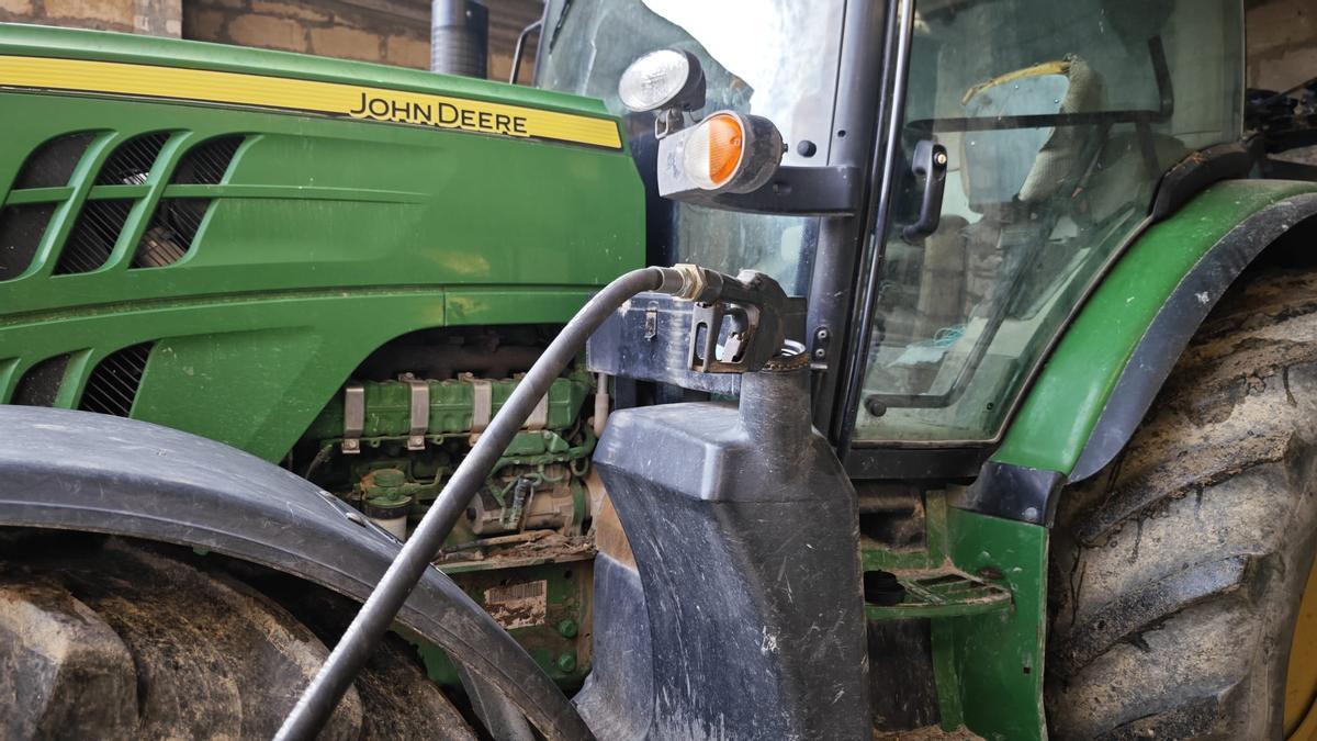 Unió de Pagesos denuncia el incremento del gasóleo agrícola.