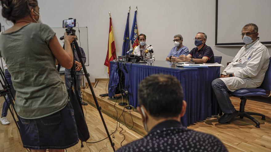 La dirección del Hospital de Alcoy lamenta que la Junta de Personal denuncie de forma pública las deficiencias del servicio de cocina