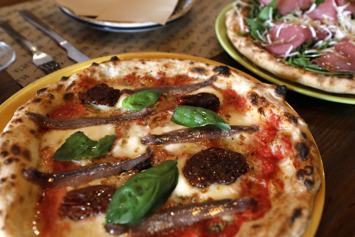 Una pizza de Ivano Piotti