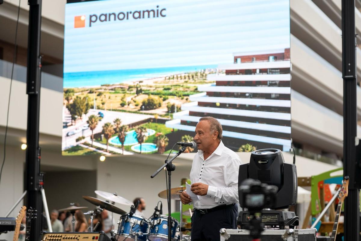 El CEO de Panoramic, Hilario Salvador.