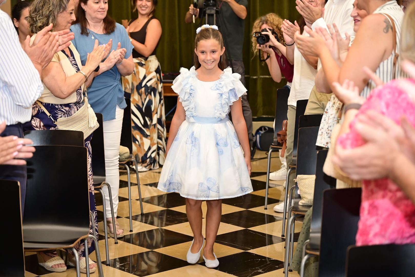 Galería de fotos: Clara Sanz Sobrino y Ana Colón Sastriques, reina y reina infantil de las fiestas de Castelló 2026