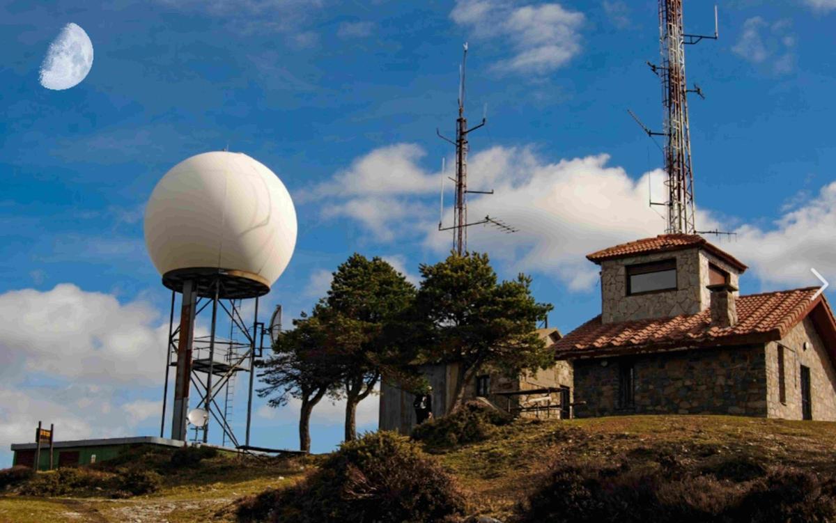 Radar merereológico del Pico Aguión.