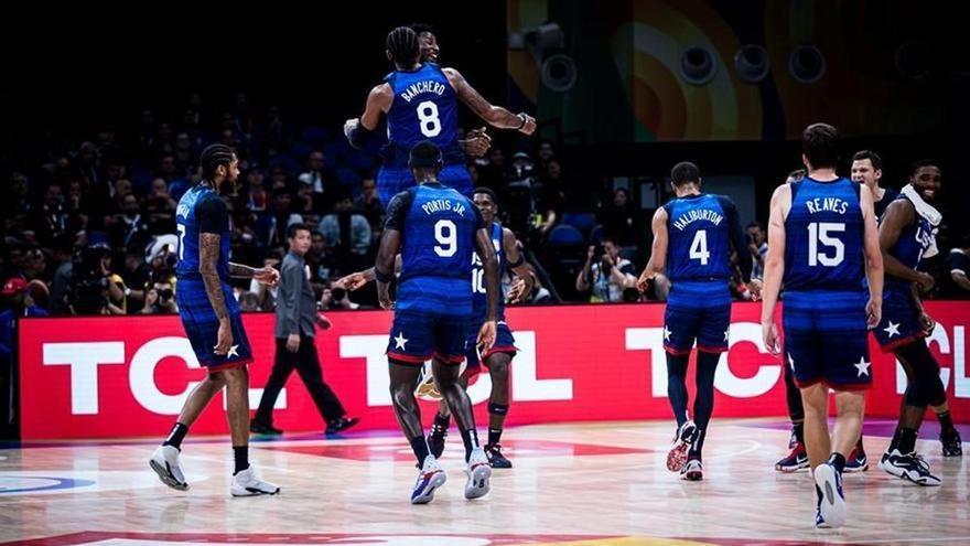 Las semifinales del Mundial: Serbia y Alemania se alzan contra el imperio de la NBA