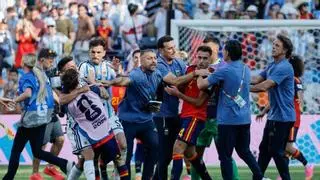 La respuesta de la FIFA a la actuación de Paredes