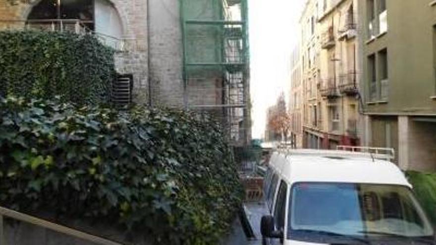 L&#039;ascensor del carrer de Santa Llúcia s&#039;enllestirà per les Festes de la Llum