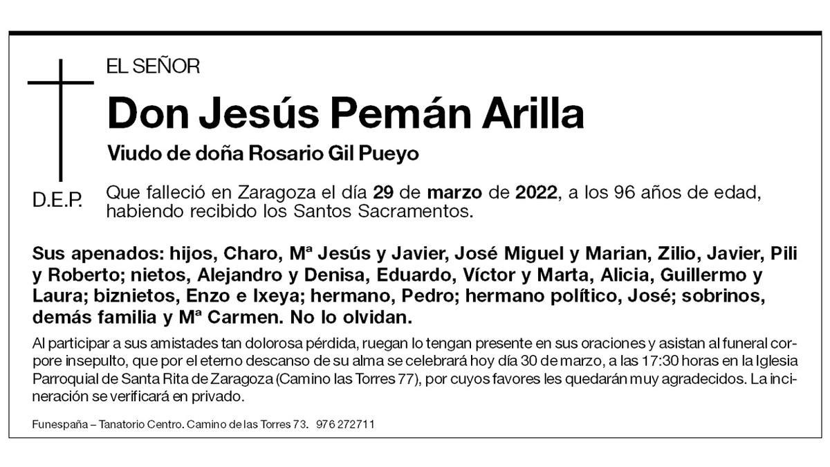 Jesús Pemán Arilla