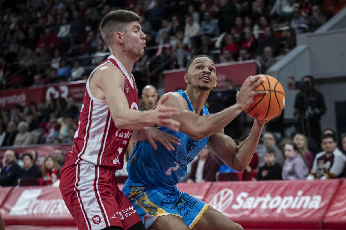Baloncesto: Zaragoza - CB Gran Canaria Baloncesto: Zaragoza - CB Gran Canaria