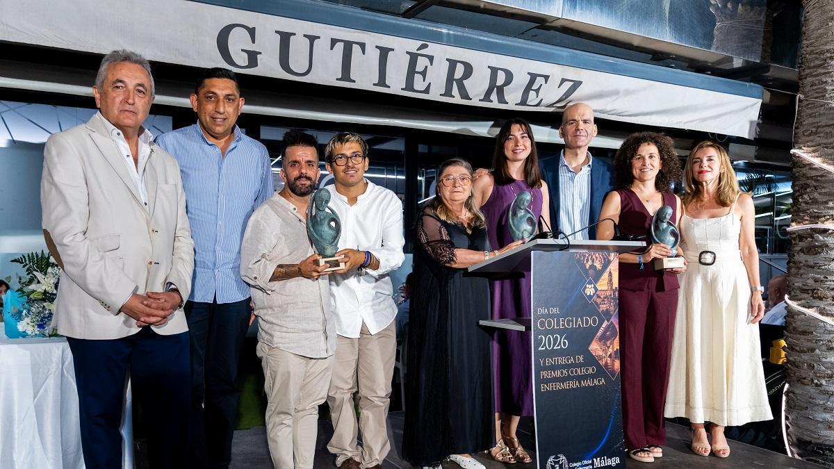 Premios Enfermería de Málaga 2026.