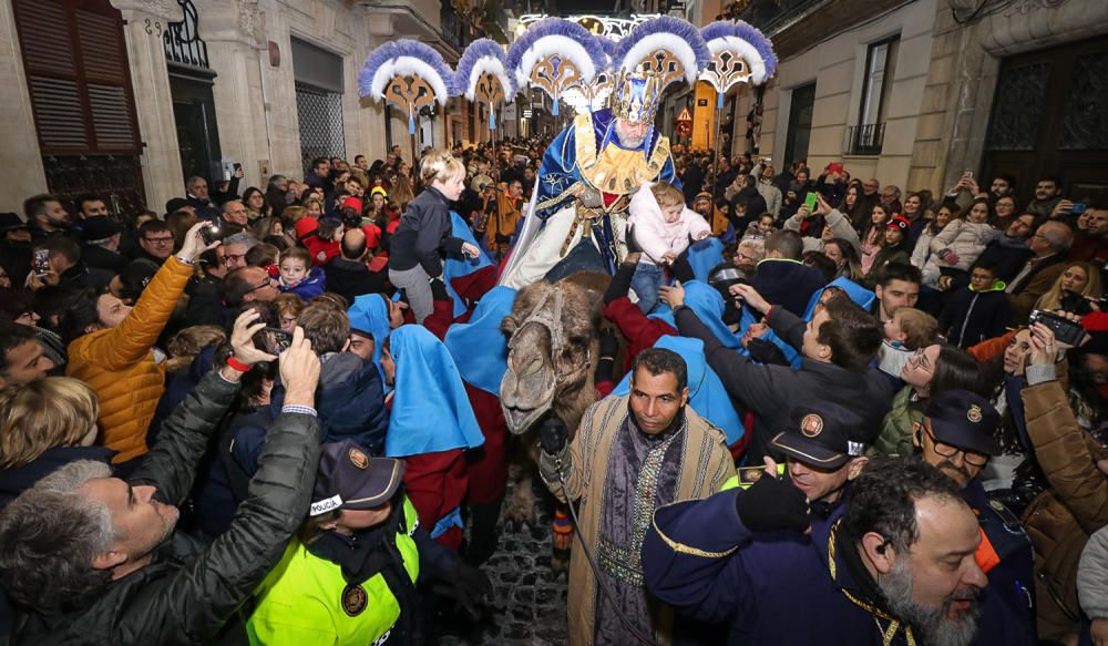 Los Reyes Magos recorren Alcoy