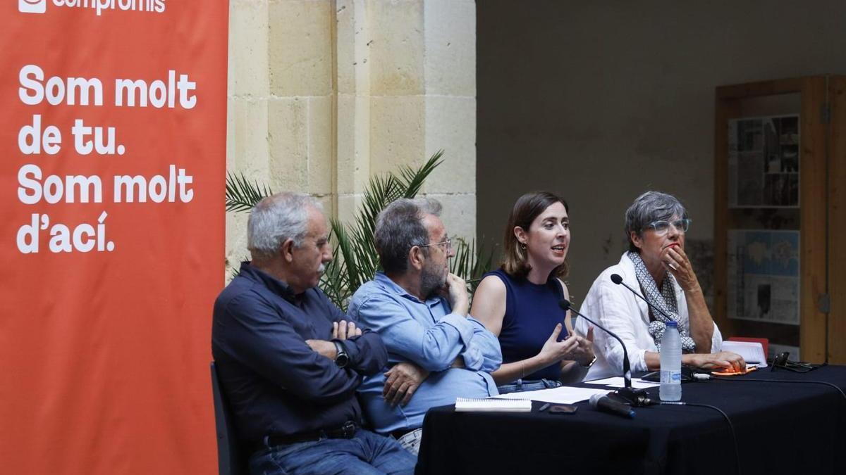 El acto organizado por Compromís per Elx sobre memoria democrática