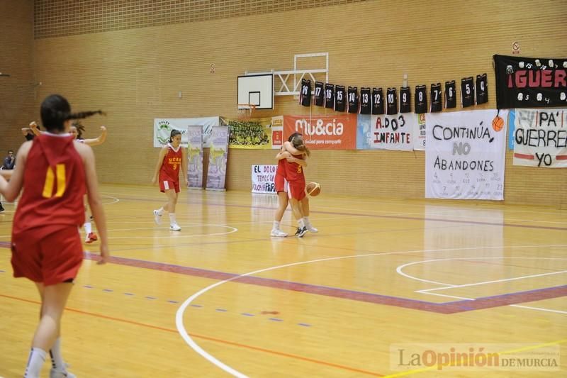 Final Four cadetes femenino en el Infante