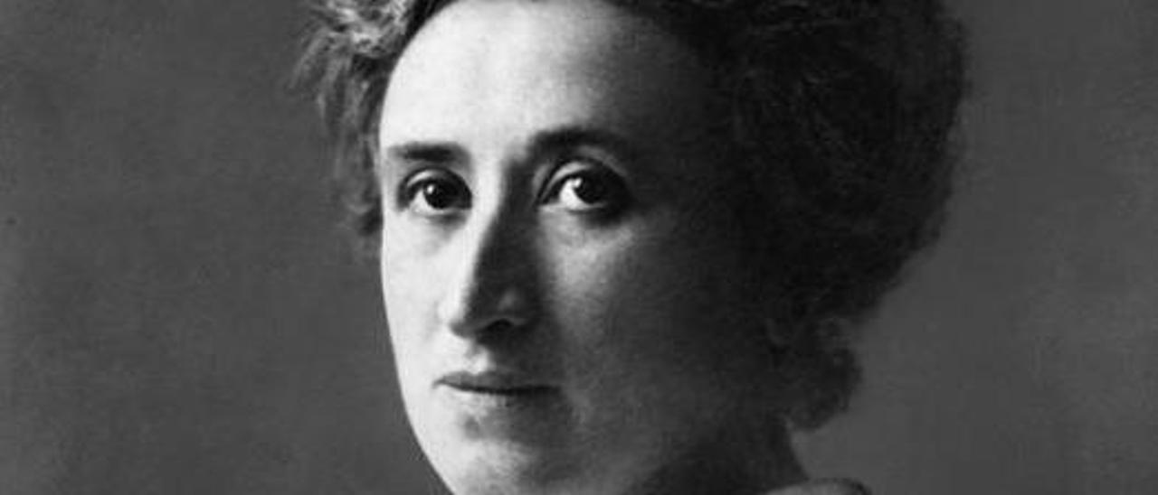 Rosa Luxemburg.